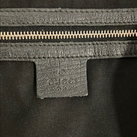 Gucci Black Tote with Signature Stripes - Picture 2 of 10